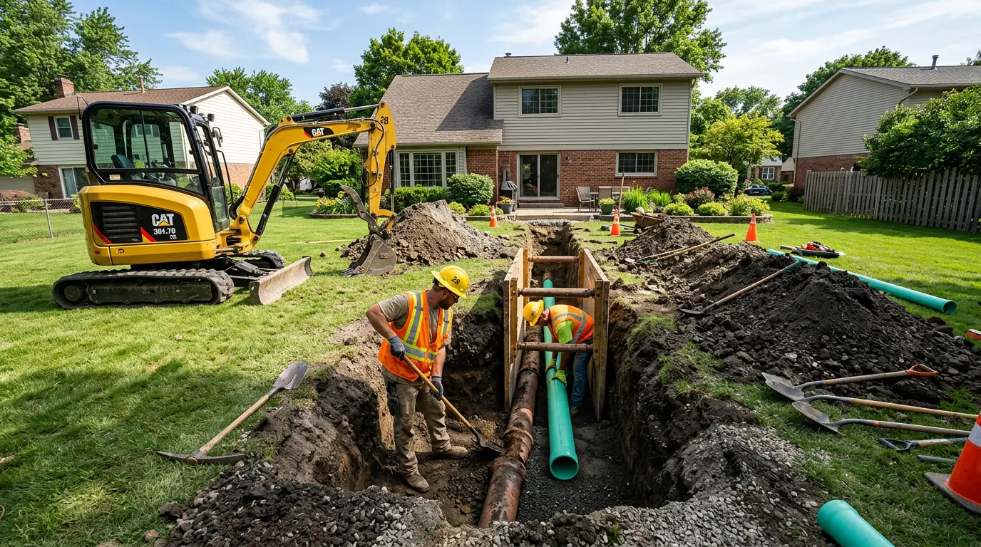Sewer Backup in Marshfield, WI